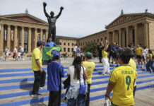 Las aficiones de Brasil y Haití imploran por un héroe con alma de Rocky Balboa