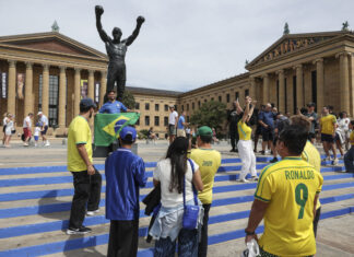 Las aficiones de Brasil y Haití imploran por un héroe con alma de Rocky Balboa