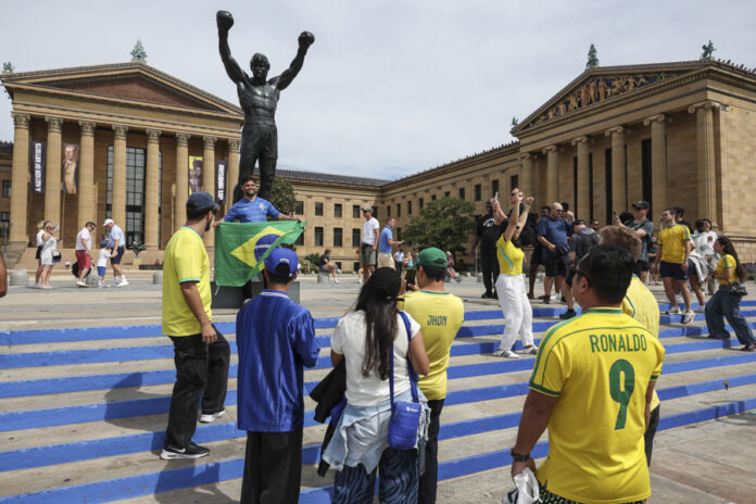 Las aficiones de Brasil y Haití imploran por un héroe con alma de Rocky Balboa
