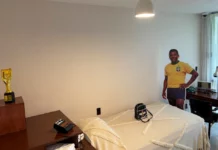 Cápsula del tiempo: Así es la pequeña pieza donde durmió Pelé antes de la final del Mundial 1970