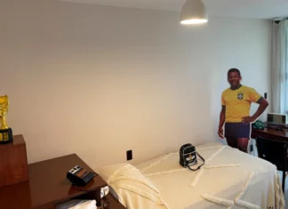 Cápsula del tiempo: Así es la pequeña pieza donde durmió Pelé antes de la final del Mundial 1970