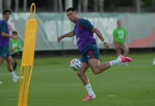 Aficionados de Portugal debaten el rol de Cristiano Ronaldo antes del debut en el Mundial ante Congo