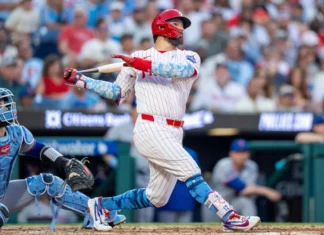 Schwarber y Harper vuelven a jonronear y Filis vencen 6-2 a Mets para ganar la serie