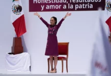 Presidenta mexicana pide a la FIFA reflexionar sobre altos precios de las entradas del Mundial 2026
