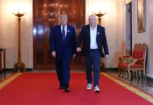 UFC trae su caos característico a la Casa Blanca mientras el presidente Trump celebra su cumpleaños