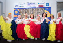 Tradición, baile y reconocimiento: así celebraron a los mayores en Concilio