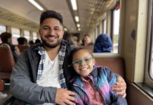 Sueños en pausa, amor en acción: la historia del padre soltero Félix Moulier
