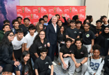 Más de 21.000 jóvenes latinos se capacitan para la industria deportiva con el Mundial 2026