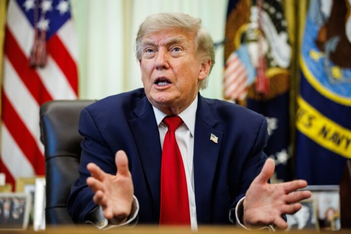 Trump registró su marca de productos de hogar en Venezuela, según declaración patrimonial