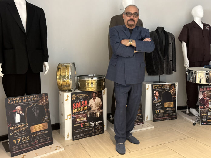Galería de piezas históricas arranca antesala de Congreso Mundial de Salsa en Puerto Rico galería