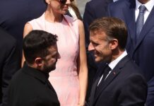 El último 14 de julio con Macron conmemora a Ucrania y el «despertar estratégico» europeo