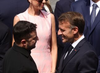 El último 14 de julio con Macron conmemora a Ucrania y el «despertar estratégico» europeo