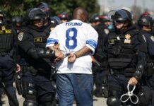 Inmigración de EE. UU. alcanza la cifra más alta de detenciones en un mes en la era Trump