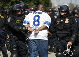 Inmigración de EE. UU. alcanza la cifra más alta de detenciones en un mes en la era Trump