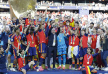 España logra su segundo Mundial 16 años después España