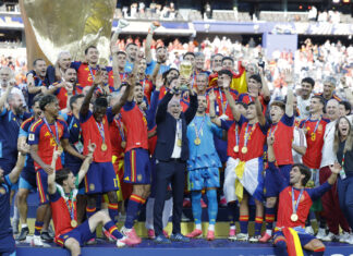 España logra su segundo Mundial 16 años después España