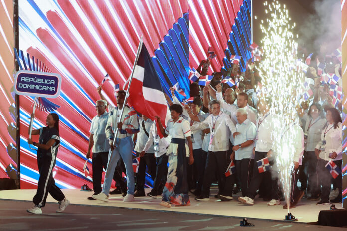 Luis Abinader declara inaugurados los Juegos del centenario Santo Domingo
