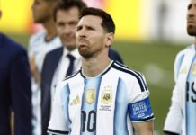 Lionel Messi regresa a Argentina en un avión privado, sin contacto con aficionados