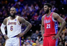 76ers celebrate James’ arrival with coronation photo fit for basketball’s King 76ers
