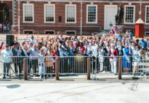 Cien alcaldes se unieron en Filadelfia para reafirmar el legado de la democracia estadounidense