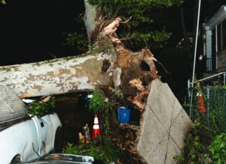 Alcaldesa Parker declara emergencia por desastre y supervisa recuperación tras las fuertes tormentas en Filadelfia