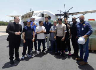 Puerto Rico envía 4,5 toneladas de ayuda a Venezuela en su primera misión colaborativa