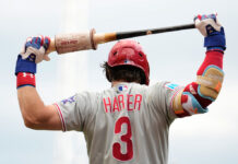 Bryce Harper, de Filis, y Jordan Walker, de Cardenales, confirmados para el Derby de Jonrones