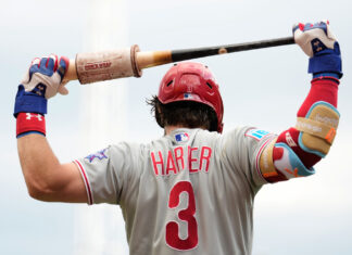 Bryce Harper, de Filis, y Jordan Walker, de Cardenales, confirmados para el Derby de Jonrones