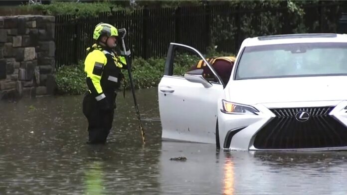 EEUU-TORMENTAS Filadelfia