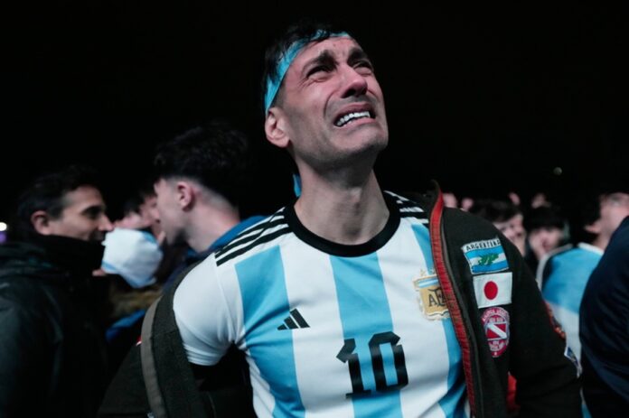 MUNDIAL-HINCHAS ARGENTINOS argentinos