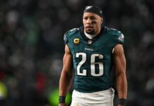Policía busca a los responsables del robo en la casa del corredor de los Eagles Saquon Barkley Eagles