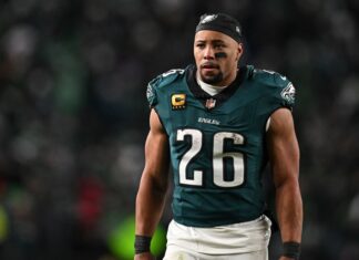 Policía busca a los responsables del robo en la casa del corredor de los Eagles Saquon Barkley Eagles