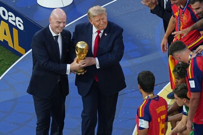 FIFA-TEBAS-INFANTINO Infantino