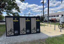 SEPTA pone en marcha programa piloto de estacionamiento seguro para bicicletas en la estación Fox Chase