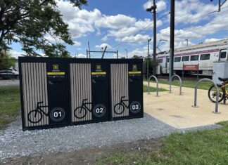 SEPTA pone en marcha programa piloto de estacionamiento seguro para bicicletas en la estación Fox Chase
