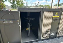 SEPTA launches secure bike parking pilot at Fox Chase station