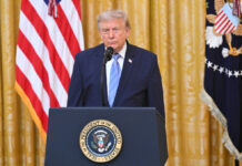 Trump uses primetime address to the nation to once again raise doubts about past elections