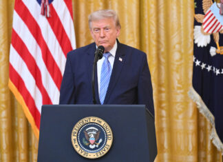 Trump uses primetime address to the nation to once again raise doubts about past elections