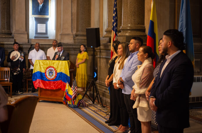 Colombianos de Filadelfia celebraron su fiesta nacional 3