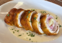 Pechugas rellenas (Cordon Bleu)