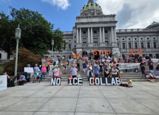 Comunidades inmigrantes exigen en Harrisburg el cierre de centros de detención y mayores protecciones