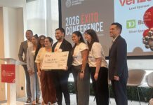 Colombiano de Filadelfia gana la competencia Éxito Pitch de la GPHCC