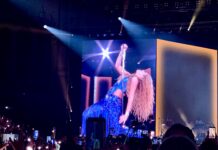 Las mujeres ya no lloran: Shakira cierra con éxito rotundo e inspirador su histórica gira por América en Atlantic City