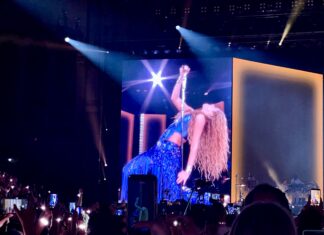Las mujeres ya no lloran: Shakira cierra con éxito rotundo e inspirador su histórica gira por América en Atlantic City