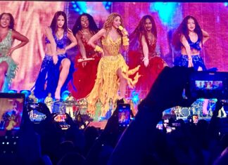Las mujeres ya no lloran: Shakira victoriously closes her inspiring and record-breaking American tour in Atlantic City