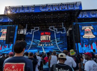 La unidad bajo presión: el calor y las tormentas pusieron a prueba el concierto One Philly