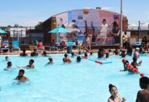 Piscinas públicas cerca de las comunidades latinas de Filadelfia