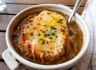 Sopa de cebolla