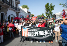 Miles de personas reclaman la independencia de Puerto Rico al son de Bad Bunny y Residente Independencia