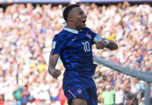 0-1. Francia pasa de penalti contra Paraguay Francia